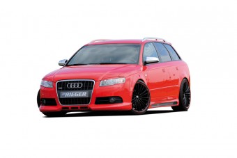 Frontspoiler m/ 3 lufteriller for S-line