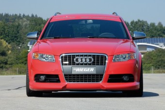 Frontspoiler for S-line