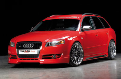 Sideskjørt, "New version", carbon-look