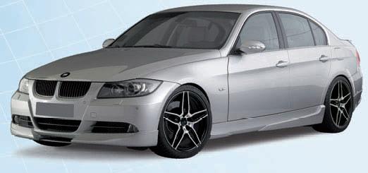 Frontlippe Ikke m-tech