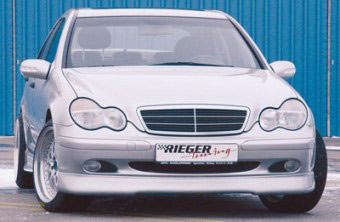 DTM-leppe for frontspoiler